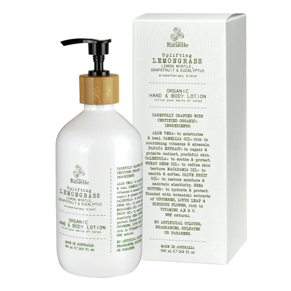 Urban Rituelle - Hand & Body Lotion Lemongrass